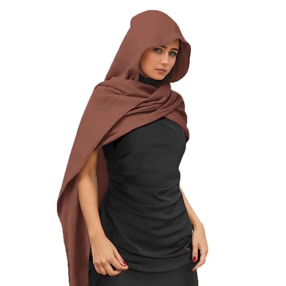 5514 Unisex Fashion Shawl Scarf Capes Medieval Cape Shawl Scarfs Hooded